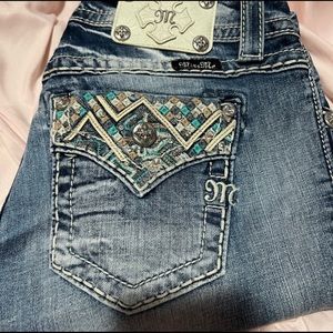 Miss Me Bootcut Jeans